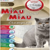 Nisip Pisici MIAU MIAU Clumping Silicat 5L