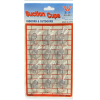 5 seturi Ventuze plastic cu carlig metalic 12 buc/set