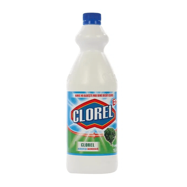 Set 4 Clor profesional concentrat parfumat Cloret 1 L