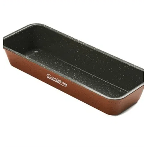 Tava cozonac- chec cu acoperire ceramica 31 x 11 x 8 cm