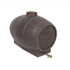 Butoi Vin 150 L din granule polietilena alimentara