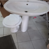 Vas Wc cu Lavoar ceramica 60x50 cu Picior 75 cm