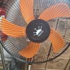 Ventilator Oscilant cu Picior inox, 3 viteze, 5 Pale.