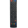 Telecomanda LED/LCD TV 3D Technika/Blaupunkt/SHARP/E-Motion, Neagra