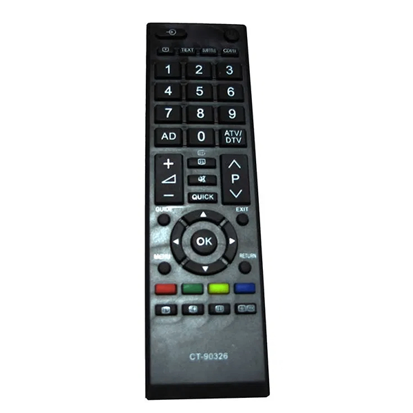 Telecomanda compatibila Smart Toshiba Regza CT-90326 Siumal, plastic,