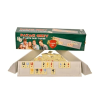 Joc rummy turcesc pataci okey plastic, 40 cm, verde