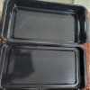 Set 2tavi 37 cm inalta și joasa,cea joasa poatefi capacul celei inalte