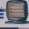 Radiator cu halogen Nou, batant Floria 3trepte