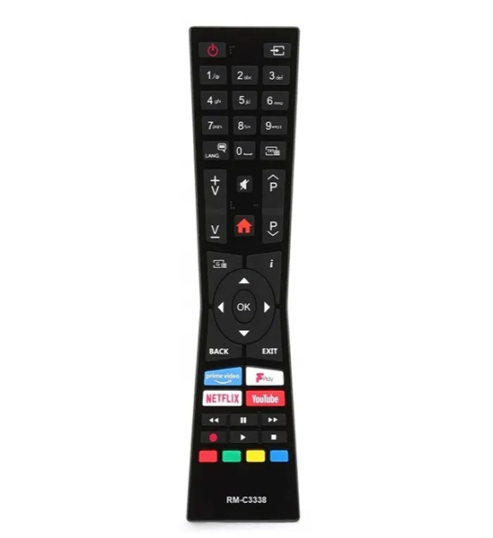 Telecomanda JVC RM-C3338 Smart 4K, Netflix-Youtube-Prime Video-Play