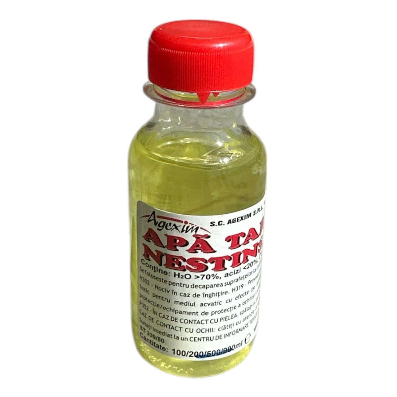 Pachet 2 bucati Apa Tare 200 ml sticluță - Image 2