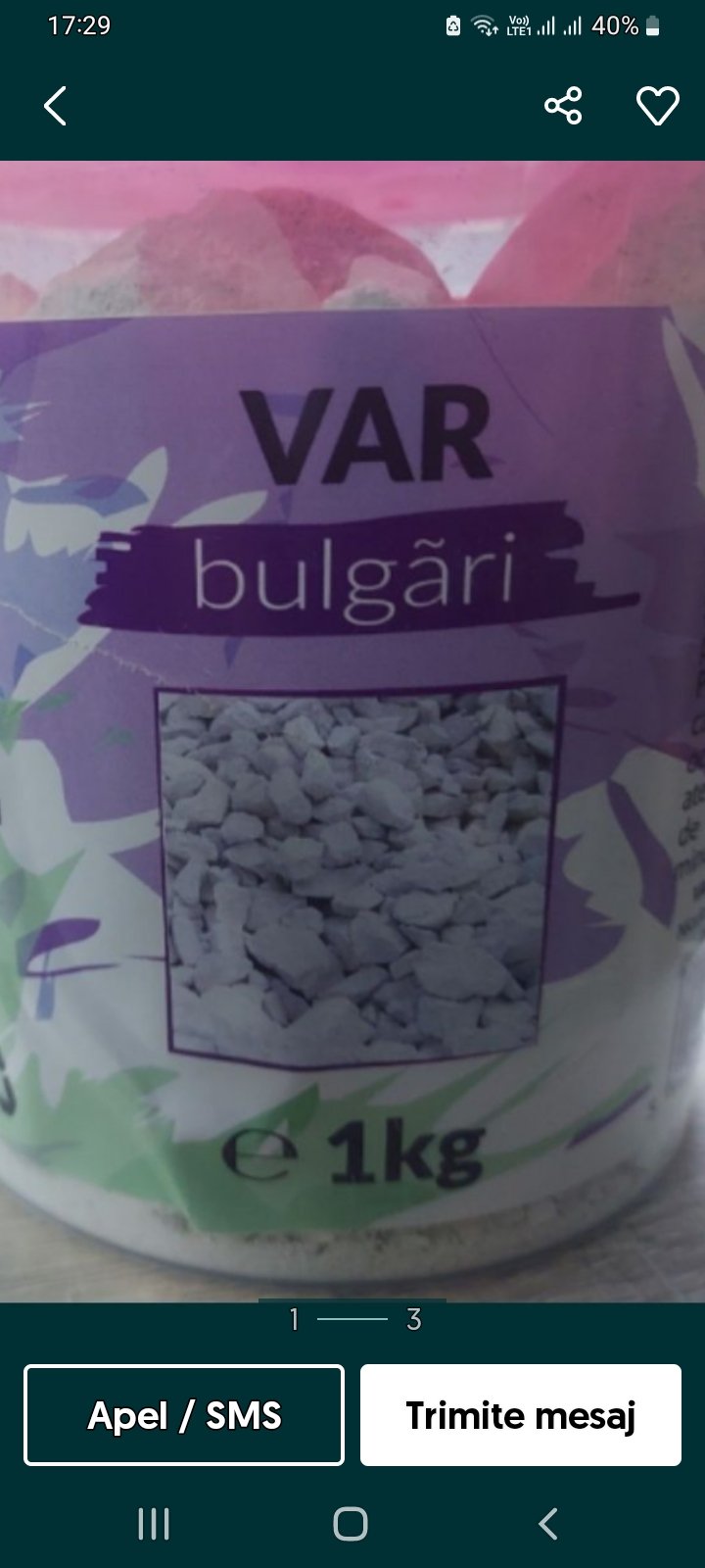 Var nestins bulgari 1 kg/ galetusa