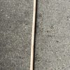 Lopată de Zăpadă , din plastic dur 40x 35 cm, coadă lemn de 1 20 cm