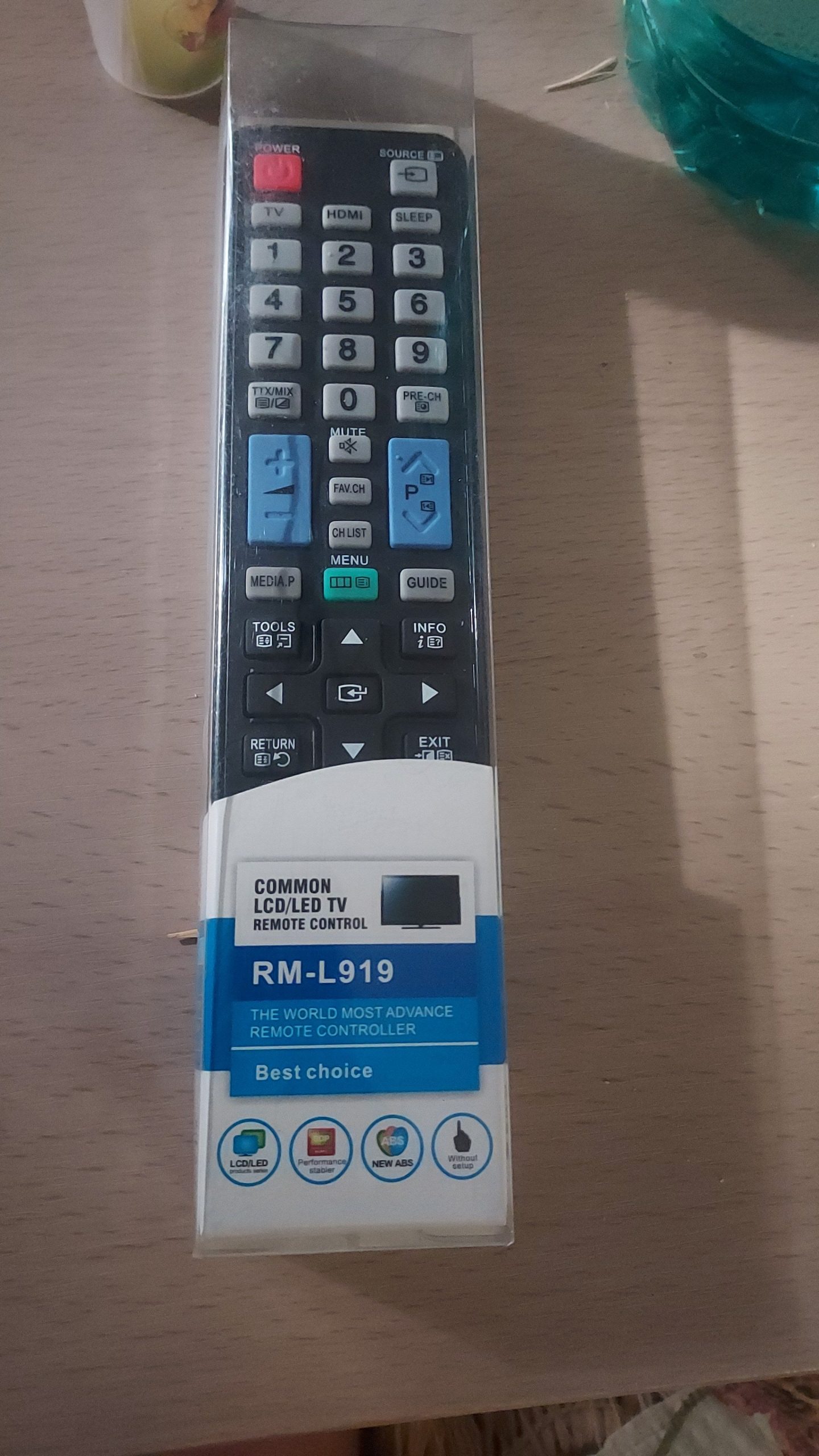 Telecomanda Samsung LCD RM-L919