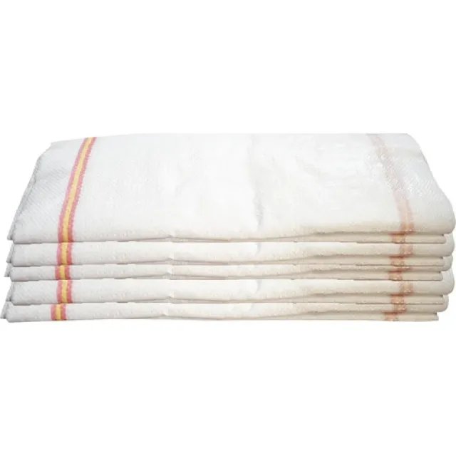 Saci rafie 50x98 cm, cu dunga rosie