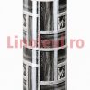 Linoleu Lucios Gri 2m lat x 20m lung, 1.20mm grosime, pt uz casnic- interior