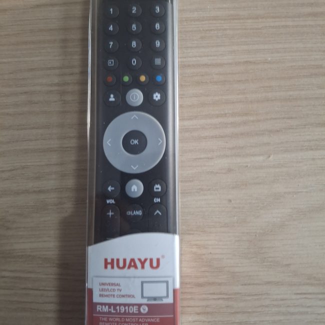 telecomandă Tv Led-Lcd RM-L1910E,  TCL Smart , fără Buton Microfon