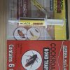 Set antigandaci 2 in 1 cu Doctor Roach insecticid gel de 30 g, seringă cu dozare exactă si.set de 6 capcane adezive cu momeală pentru gândaci,