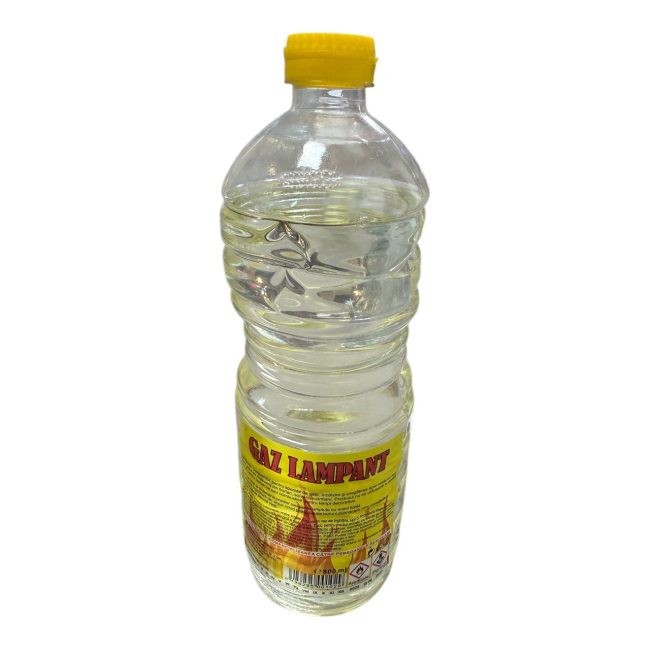 Gaz lampant (petrol lampant) 800 ml, ideal contra paduchilor, pt îngrijirea parului, pt. lămpi