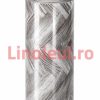 Linoleu Lucios Stil Parchet Gri 1,5m lat x 20 m lung, 1.20 mm grosime