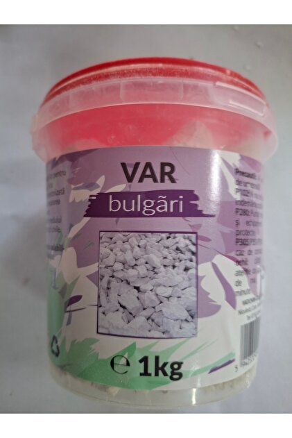 Var Bulgare pentru igienizarea fantanilor 1kg/ cutie, pachet de 4 bucati