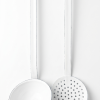 Set Polonic cu cupa de 11cm + Spumiera de 10cm, Clasice cu lungimea de 35 cm, De Emailul Mediaș