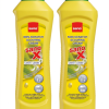 2 Buc- Sano X - Cremă de curățat (scouring cream) cu parfum de lămâie. 2x 1110gr
