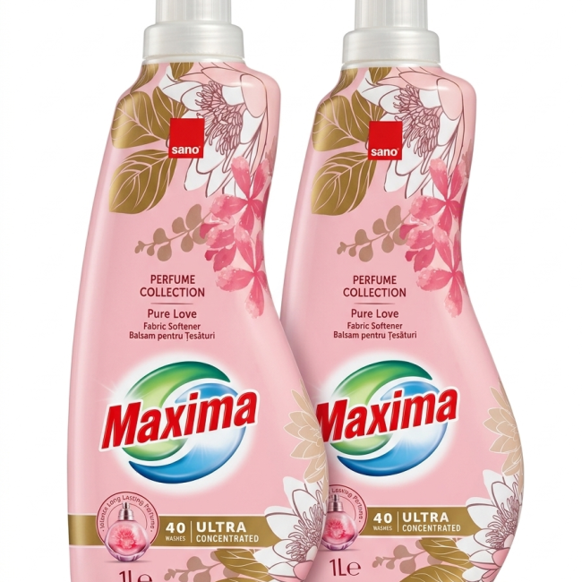 2 buc-balsam de rufe Sano Pure Love ultra-concentrat din gama – Perfume Collection 1L/ flacon