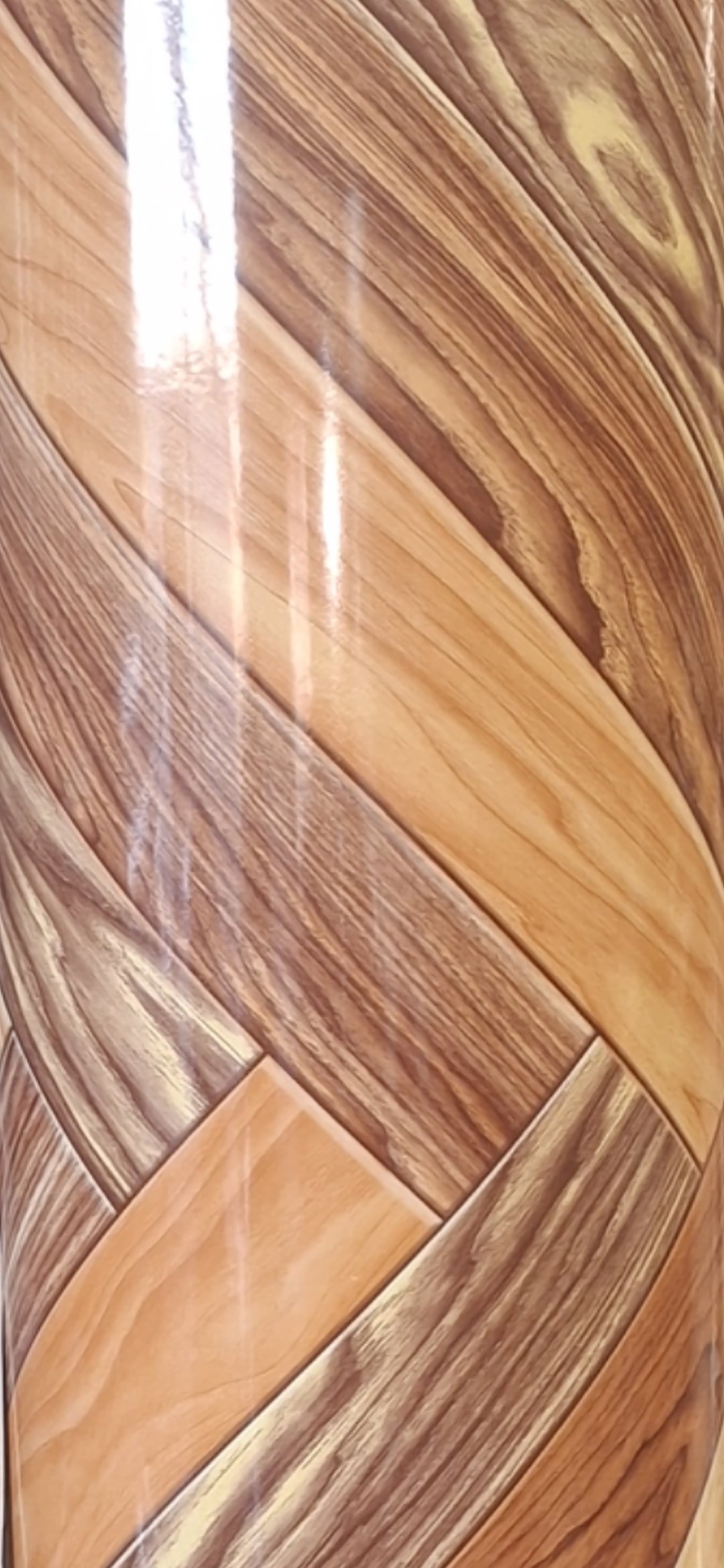 Linoleu Clasa medie 1,5mm grosime, 2m lat x 20m lungime, stil Parchet laminat lucios - Image 4