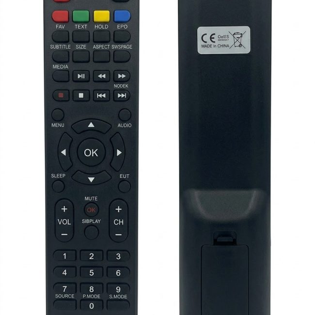 Telecomanda Originala Nei, functioneaza pe k gama larga de tv ca: 32NE4000, 39NE4000, 32NE4505, 22NE5000, 24NE5000, 28NE5000, 40NE5000, NEI 60NE5000
