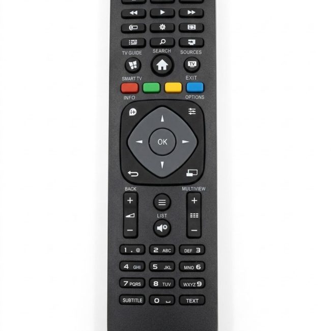 Telecomandă Smart Tv Philips (modele LCD, LED, Plasma)