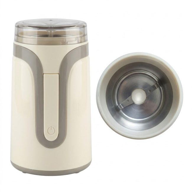 Râșniță electrică de cafea, zahar, fructe si legume tari Zilan, modelul ZLN7993- 150W și o capacitate de măcinare de 50 gr.