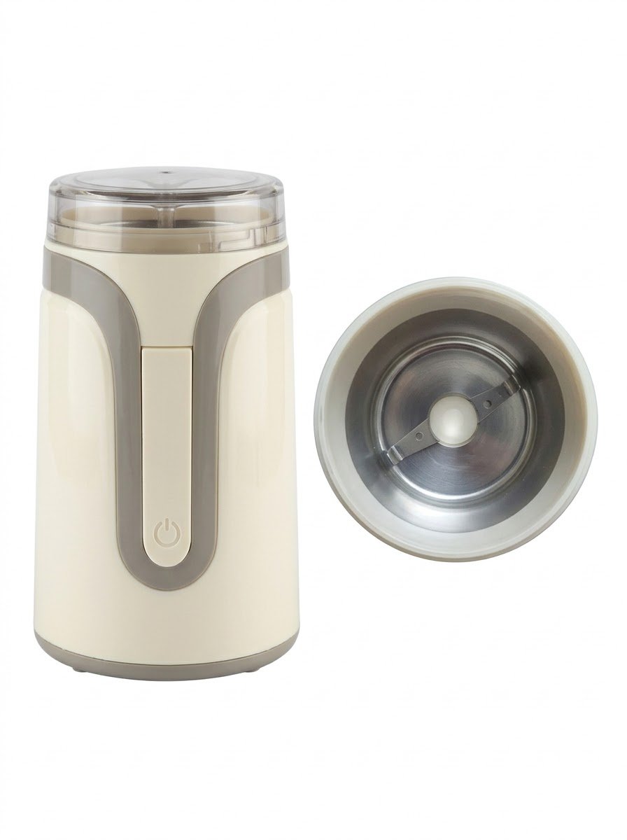 Râșniță electrică de cafea, zahar, fructe si legume tari Zilan, modelul ZLN7993- 150W și o capacitate de măcinare de 50 gr.