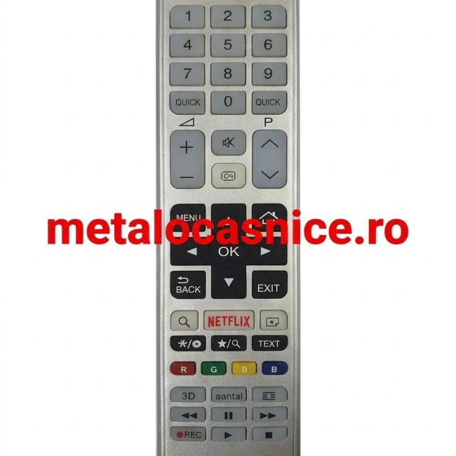 Telecomanda dedicată Toshiba CT-8054, este compatibilă cu televizoare marca Toshiba. Telecomanda nu necesită programare fiind gata de a fi folosită.Telecomandă Smart Tv, Led- Lcd Toshiba CT-805

Telecomanda dedicată Toshiba CT-90326 este compatibilă cu următoarele modele Toshiba:

32L3433DG, 32W3453DN, 32L3543DG, 32W3433, 32W3543DG, 32W3454DB, 32L3441DG, 32D3454DB, 40L3433, 40L3441, 40L3443, 40L3448, 40L4331, 40L5435, 40L5435DG, 40L5441, 40L5443DG, 40L5445, 40L5453DB, 40L5453DB, 40D3453DB, 40L3541DG, 48L3441, 48L3443, 48L3448, 48L5441, 48L5445, 48L5445DG, 48L5463DN, 48L3453R, 48U7653DB, 48S3653DB, 48U7653DB, CT8054 RC48120 și altele