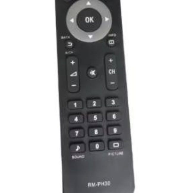 Telecomandă Led- Lcd Philips RC4705, PH-30 / RM-PH30
Tip: Telecomandă de schimb (înlocuiește modelele originale precum RC4705, PH-30 / RM-PH30
Tip: Telecomandă de schimb (înlocuiește modelele originale precum RC4705, PH-30 / RM-PH30