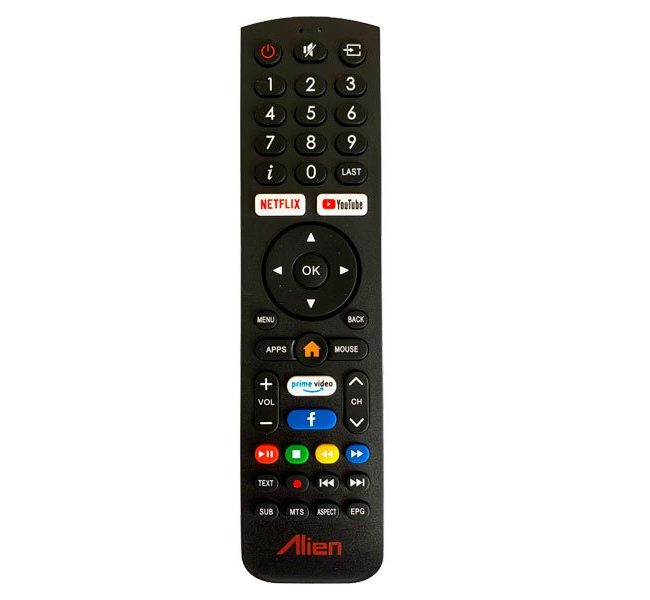 Telecomanda pentru TV Vortex IR 1027 (422) cu Facebook, YouTube si Netflix