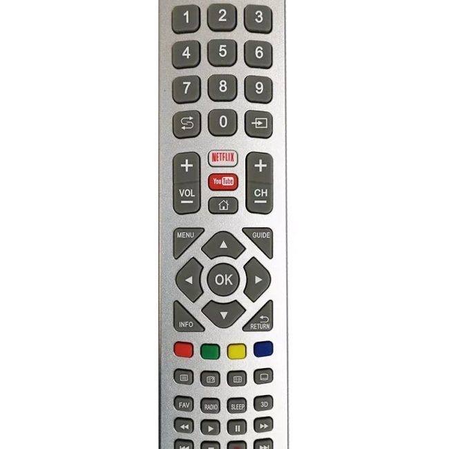 Telecomandă Smart Tv Sharp Aquos cu Netflix și YouTube
