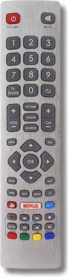 Telecomandă  Smart Tv Sharp Aquos DH1901091551 cu Netflix
