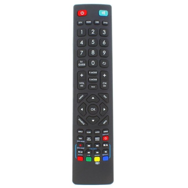 Telecomanda LED/LCD TV 3D Technika/Blaupunkt/SHARP/E-Motion, detalii in Enunț
