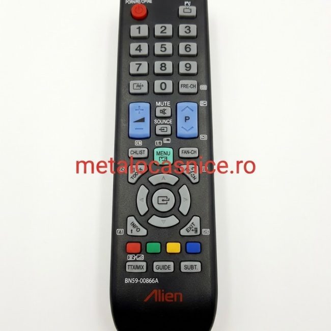 Telecomandă Led- Lcd Samsung (în special pentru modelele mai vechi de tip LCD, LED, Samsung B7000, de exemplu UN40B7000, UN46B7000, UN55B7000