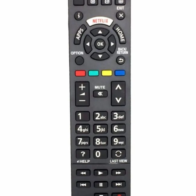 Telecomanda Lad- Lcd Panasonic, model RM-L1268, cu cod IR 1411.