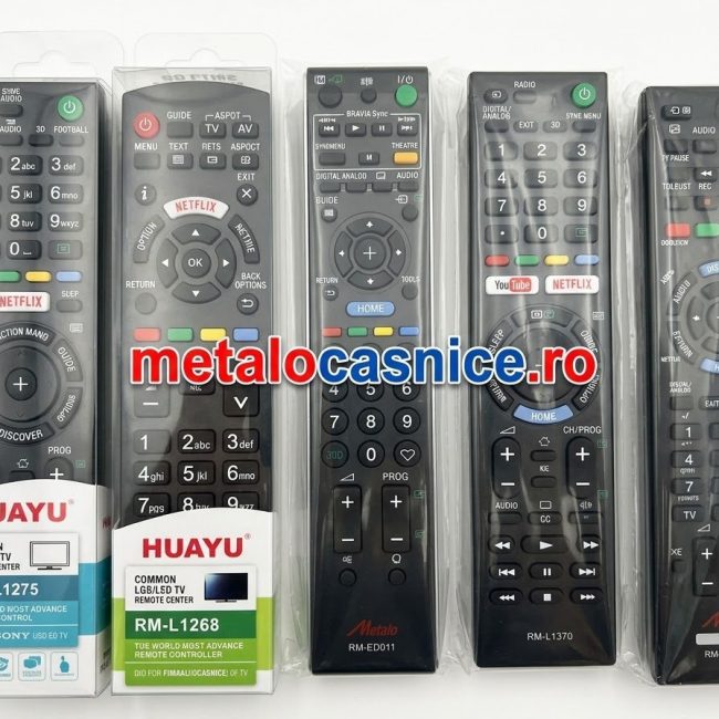 Telecomenzi Lcd Sony Gama completa, va rugam dați mesaj sau sunați pentru telecomanda dorita