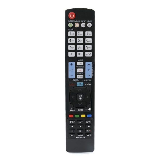 Telecomanda pt Televizoarele LG AKB73275607 3D Cu LED, LCD, Plasma, Negru