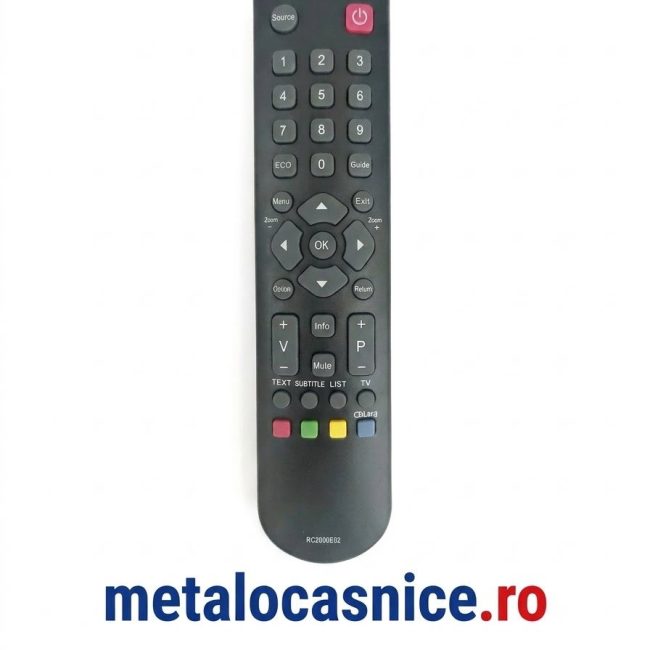 Telecomanda Vortex-Thomson-Tesla Rc2000EE02-Ledv24TD2010